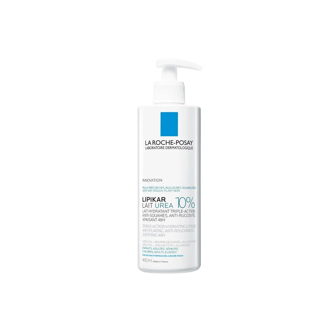 La Roche Posay Lipikar Leche Urea 10% 400 ml