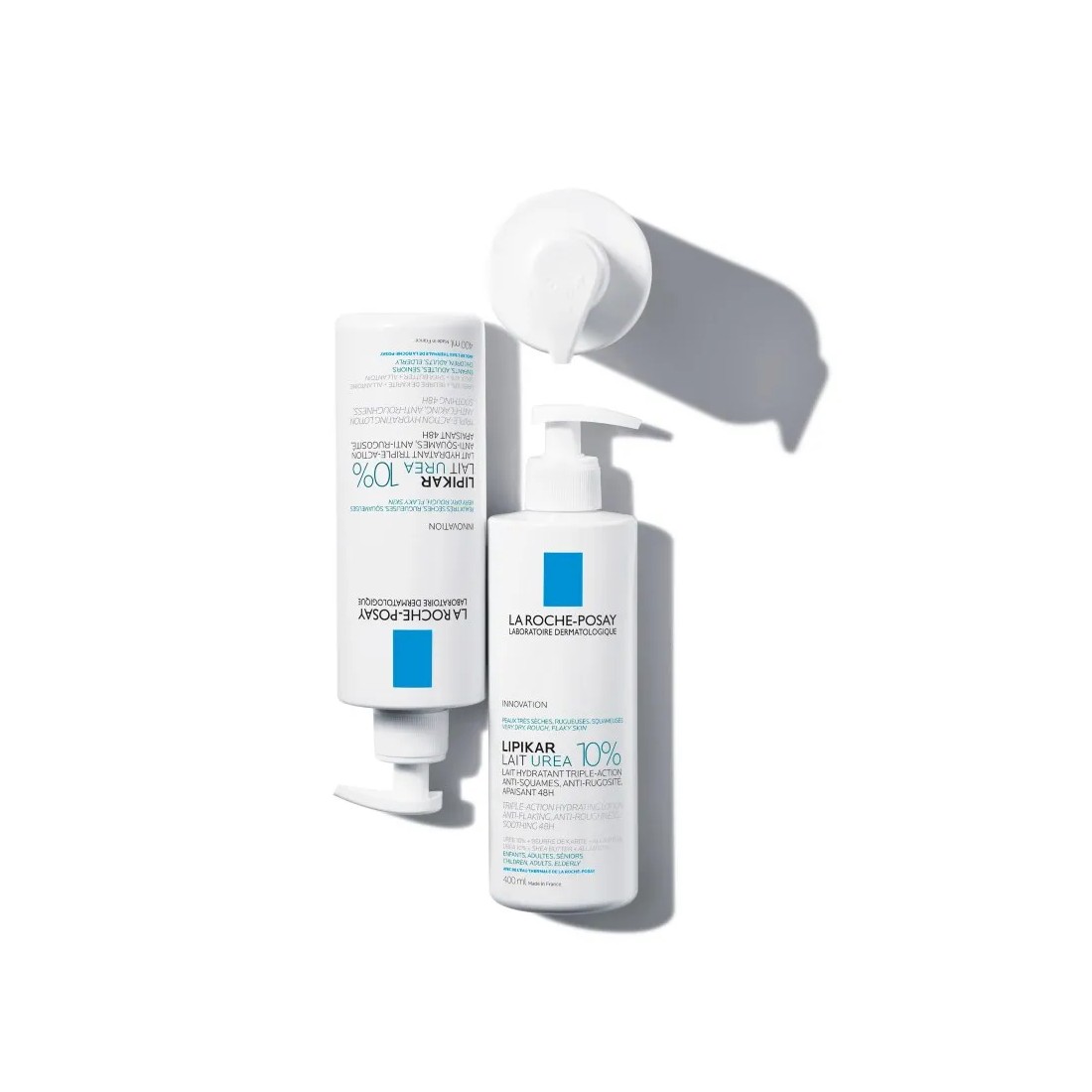 La Roche Posay Lipikar Leche Urea 10% 400 ml botes