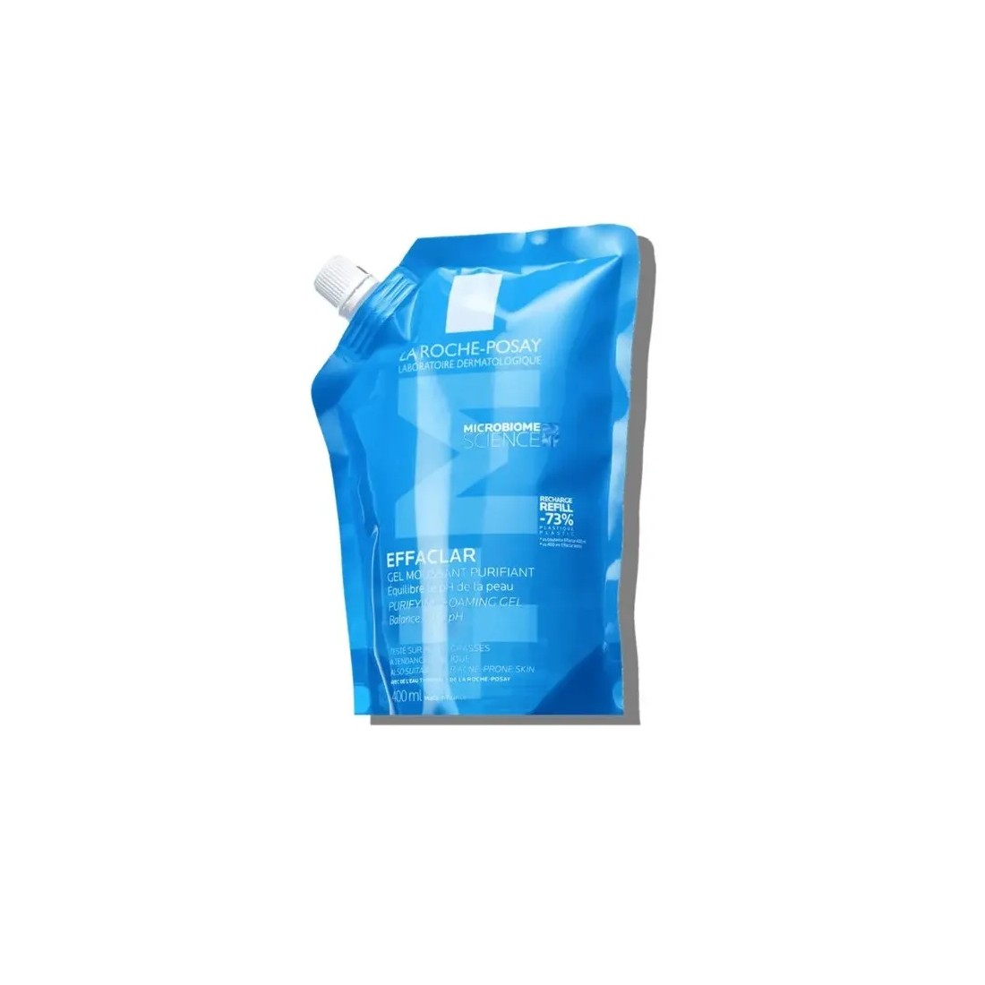 La Roche Posay Effaclar Gel Moussant Purificante Recargable Eco 400 ml
