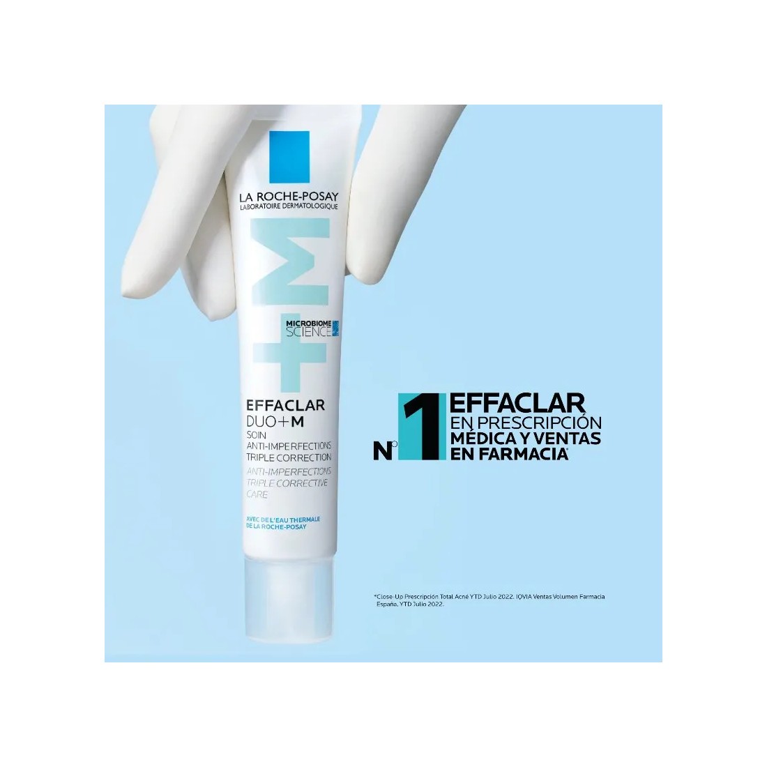 MasParafarmacia: Comprar La Roche Posay Effaclar duo 40 ml