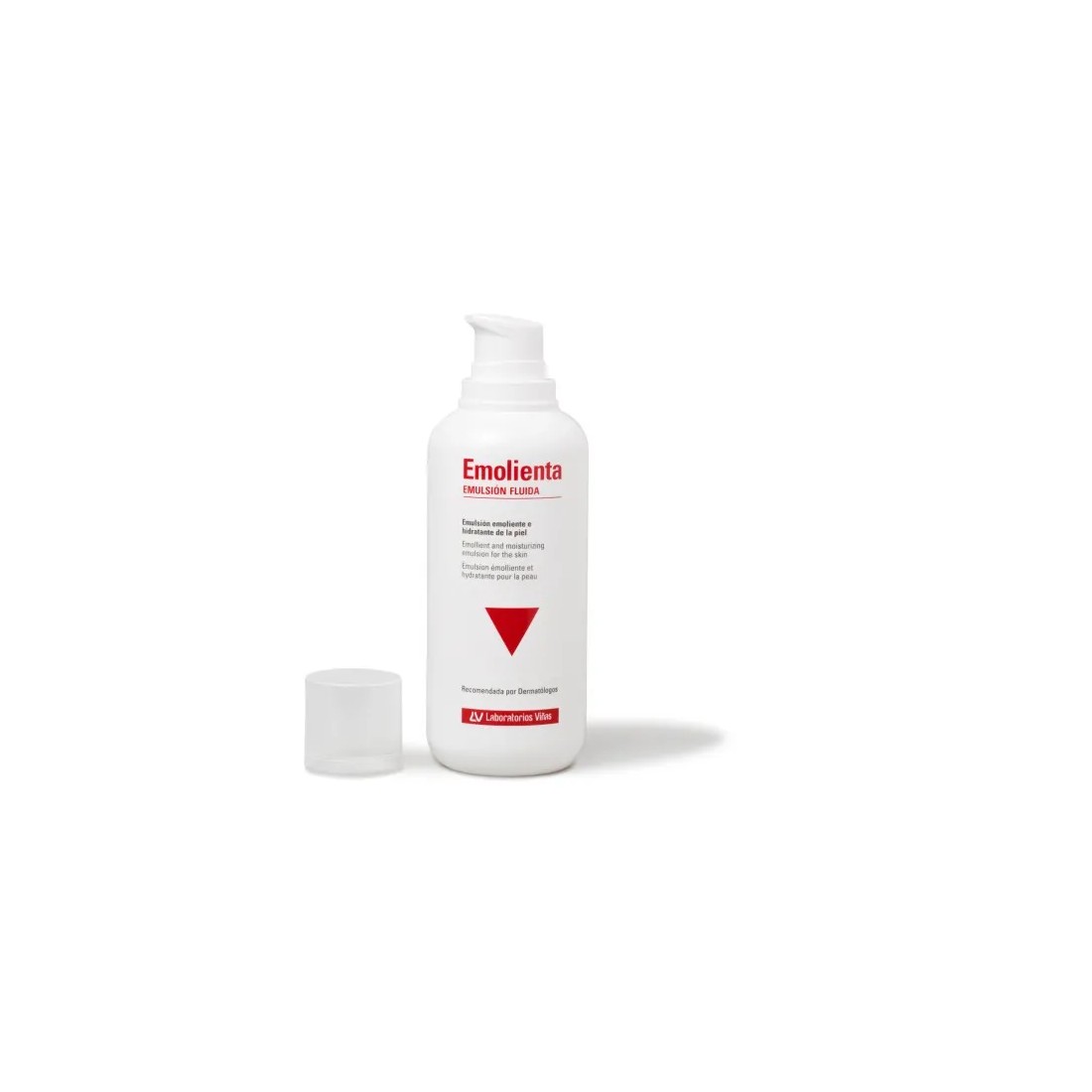 Compra Emolienta Emulsion Fluida 400 Ml al mejor precio | Más Parafarmacia
