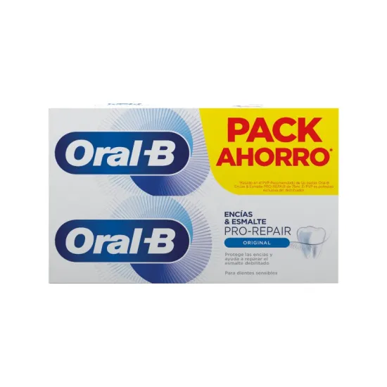 Pack Ahorro Oral-B Encias y...