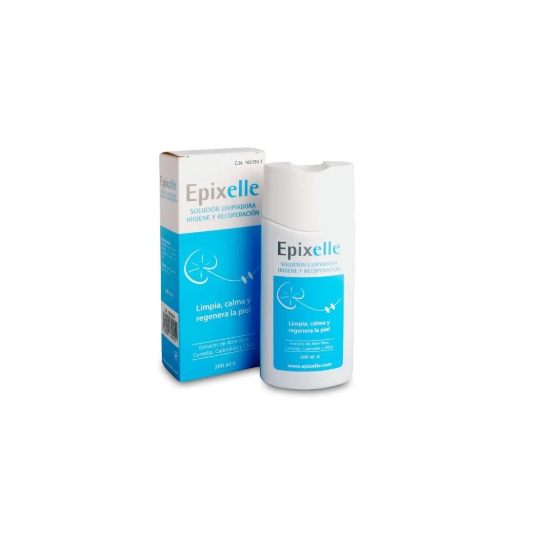 MasParafarmacia: Comprar Epixelle Solución Limpiadora 200 ml