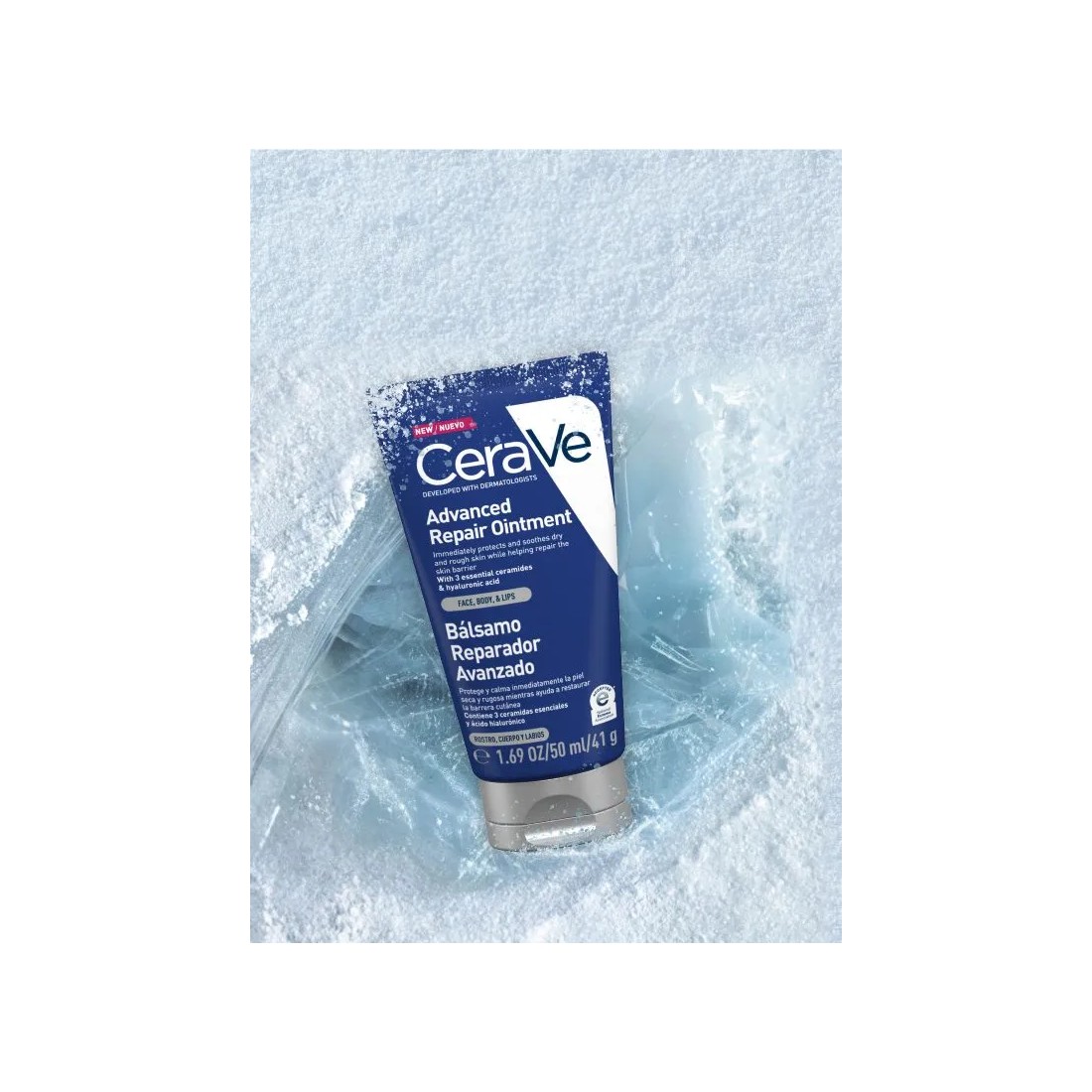 Cerave Bálsamo Reparador Avanzado 50 Ml cerca