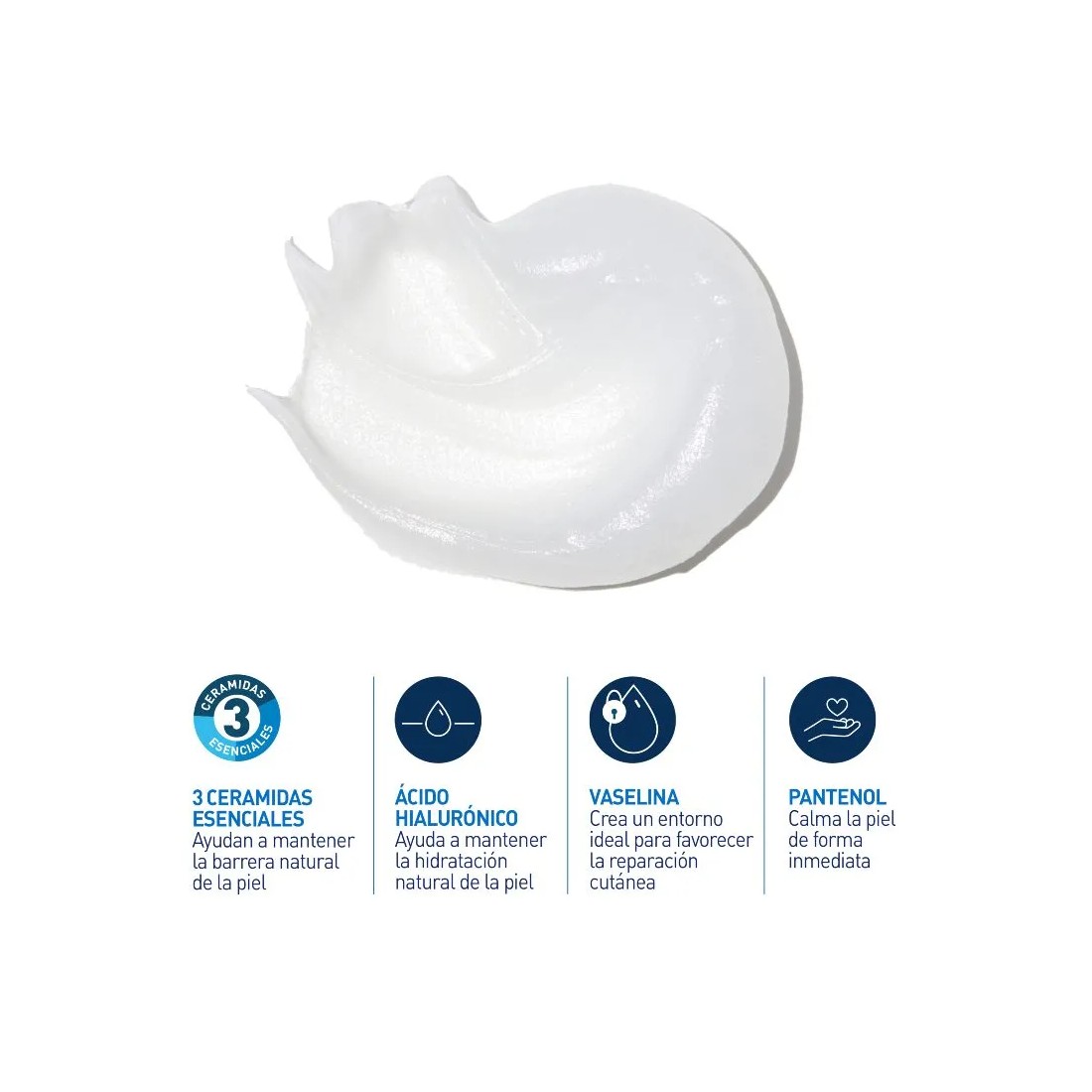 Cerave Bálsamo Reparador Avanzado 50 Ml propiedades textura