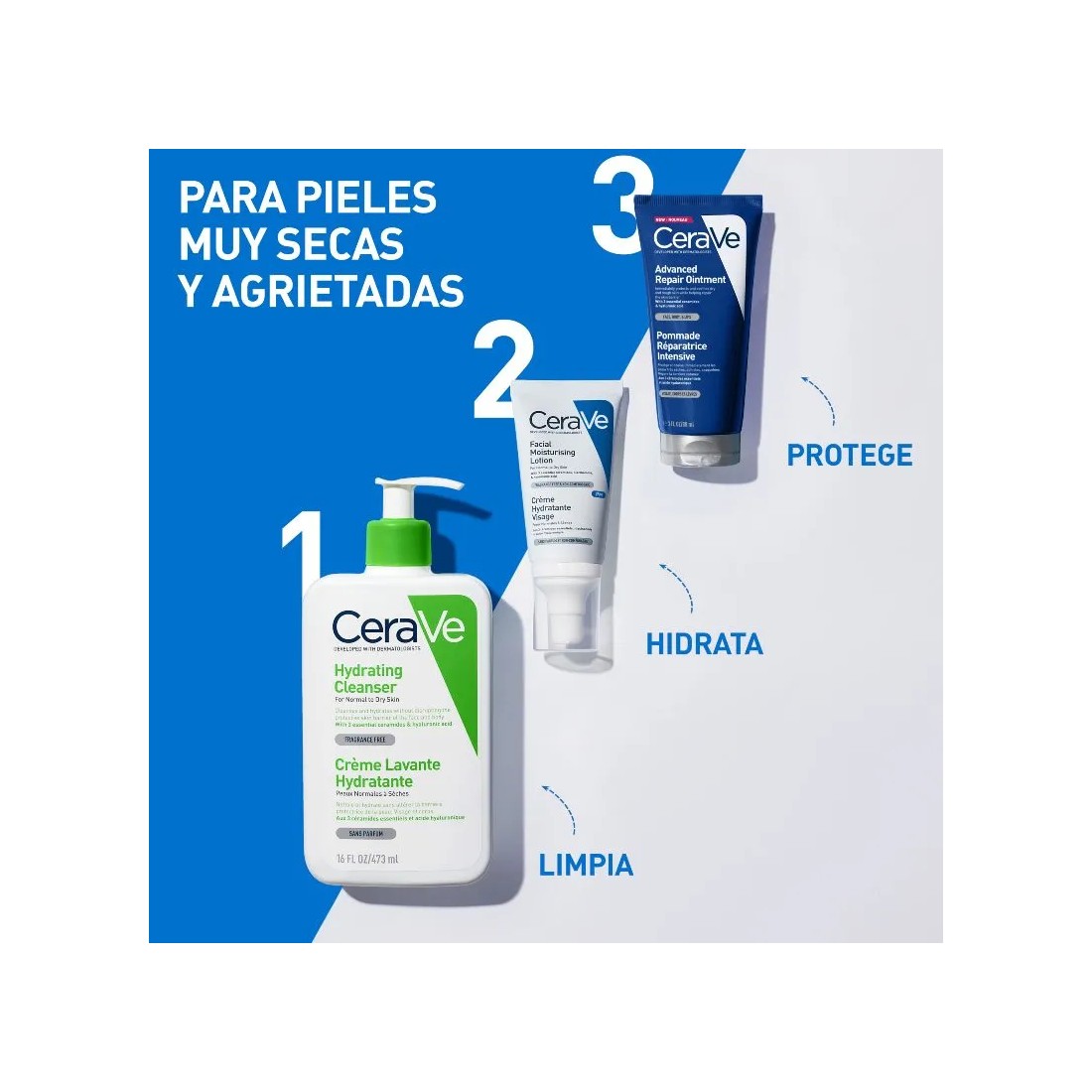 Cerave Bálsamo Reparador Avanzado 50 Ml rutina consejo