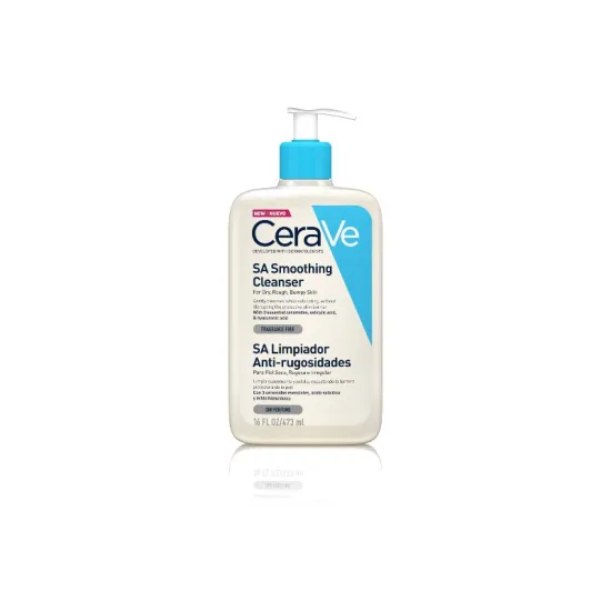 Cerave SA Limpiador Anti-rugosidades 473 Ml