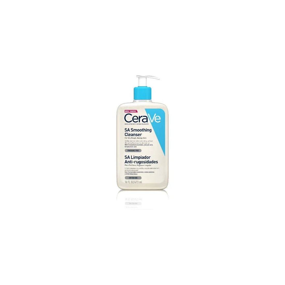Cerave SA Limpiador Anti-rugosidades 473 Ml