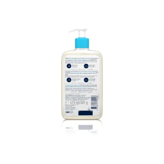 Cerave SA Limpiador Anti-rugosidades 473 Ml reverso