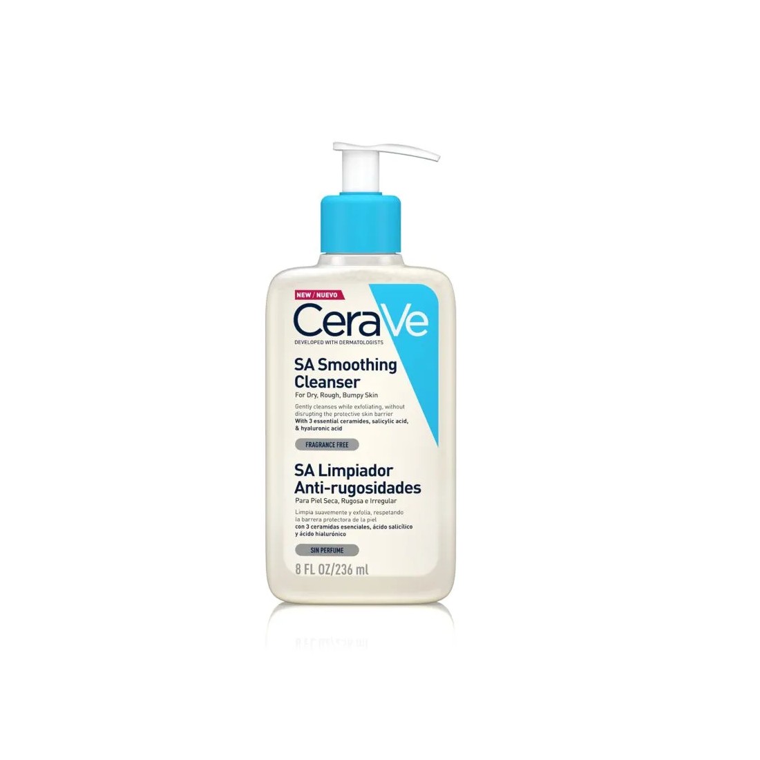 Cerave SA Limpiador Anti-rugosidades 236 Ml