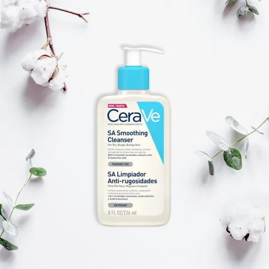 Cerave SA Limpiador Anti-rugosidades 236 Ml corportativa