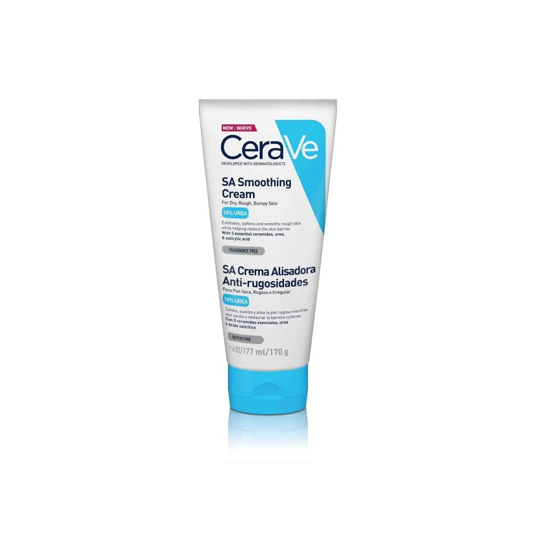 Cerave SA Crema Alisadora Anti-rugosidades 177 Ml