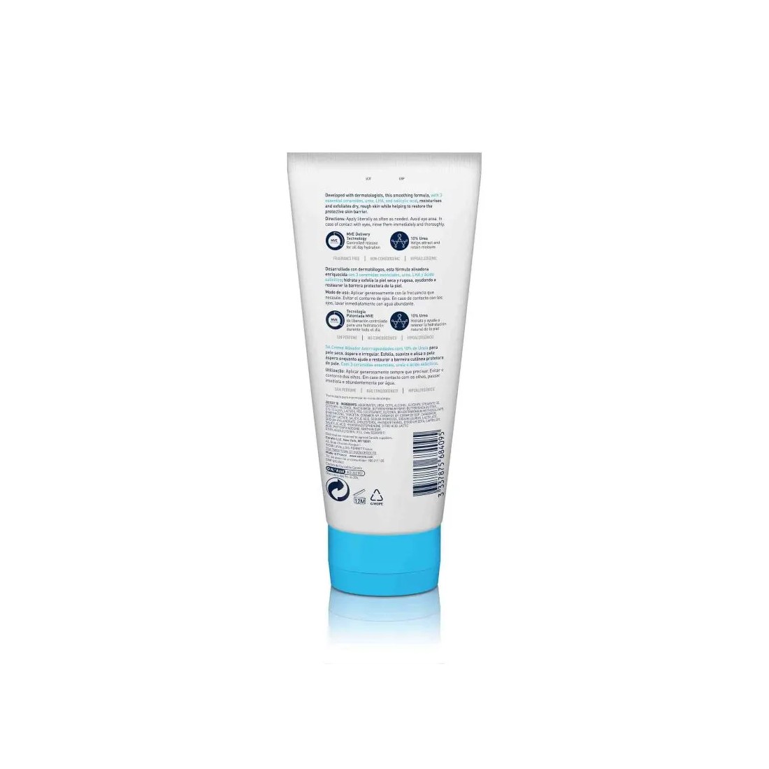Cerave SA Crema Alisadora Anti-rugosidades 177 Ml reverso
