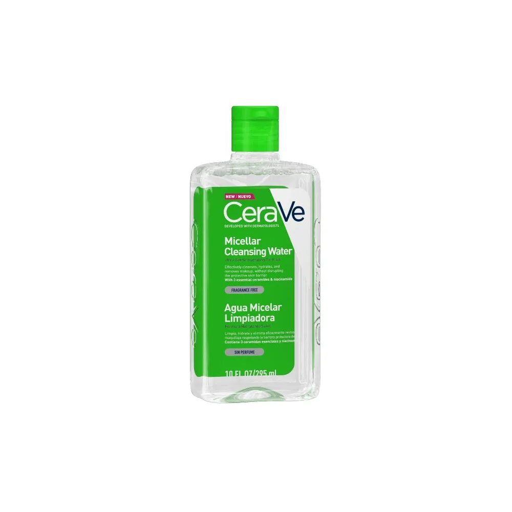 Cerave Agua Micelar Limpiadora 295 Ml