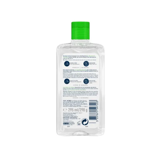 Cerave Agua Micelar Limpiadora 295 Ml reverso