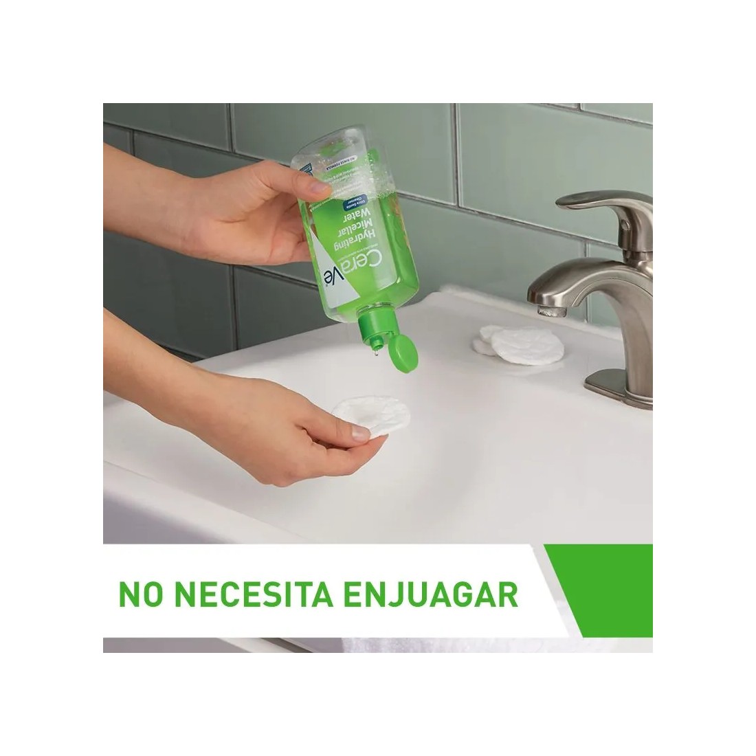 Cerave Agua Micelar Limpiadora 295 Ml beneficios
