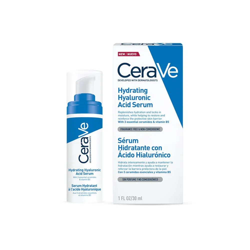 Cerave Sérum Hidratante con Ácido Hialurónico 30 ml