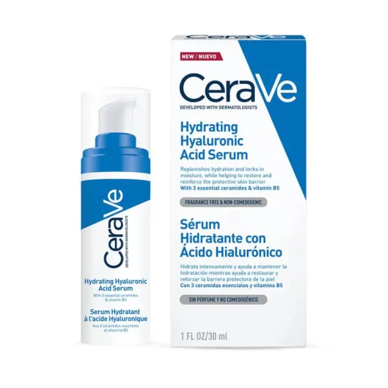 Cerave Sérum Hidratante con Ácido Hialurónico 30 ml