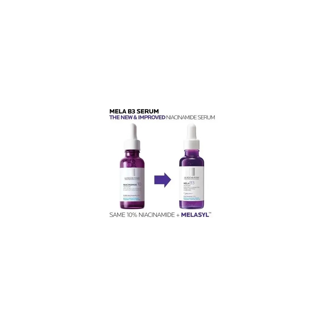 La Roche Posay Mela B3 Serum 30 ml cambio nuevo formato