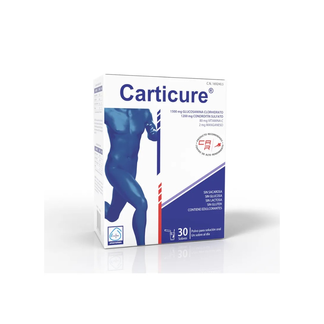 Carticure Sobres | Comprar Online al Mejor Precio | Masparafarmacia.com