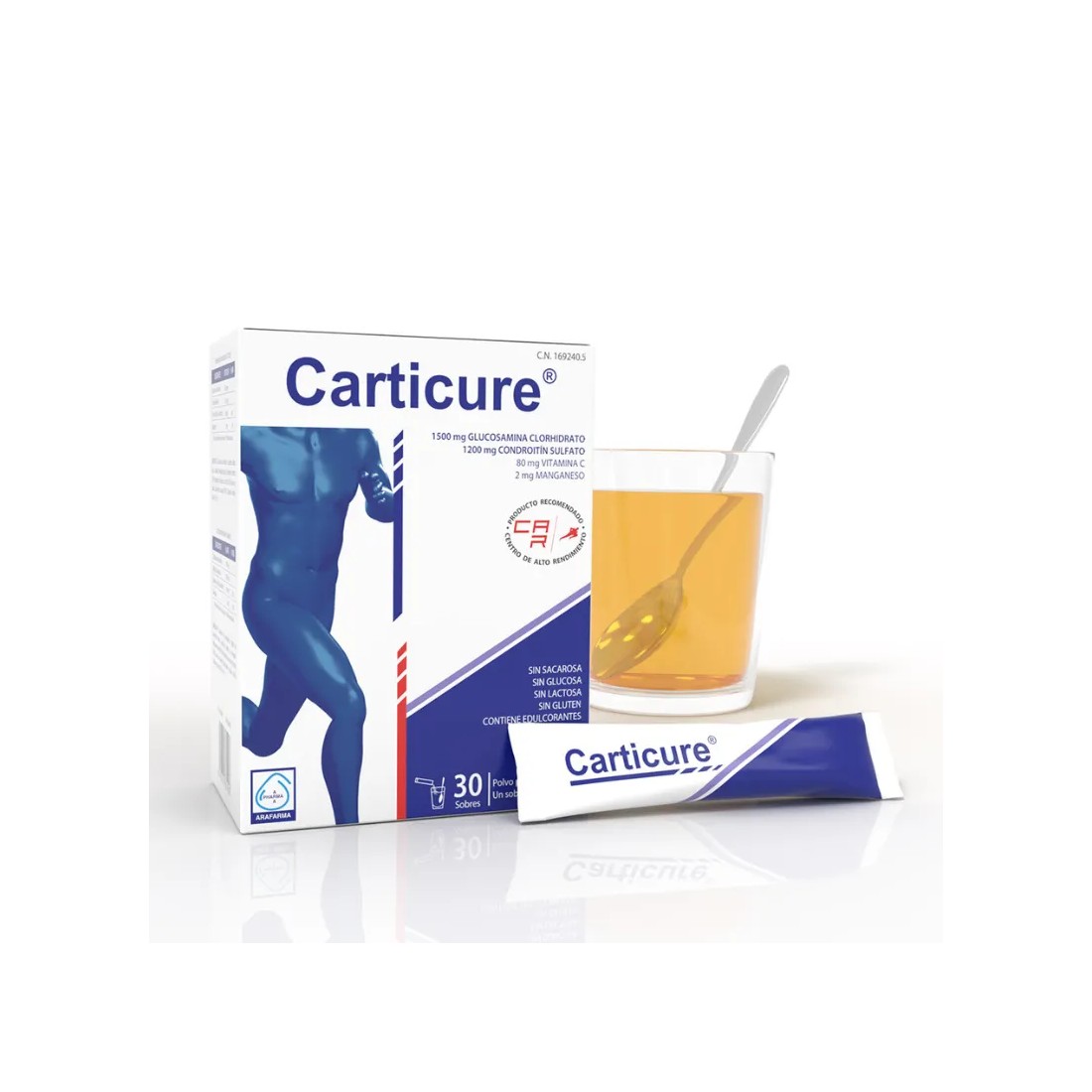 Carticure Sobres | Comprar Online al Mejor Precio | Masparafarmacia.com