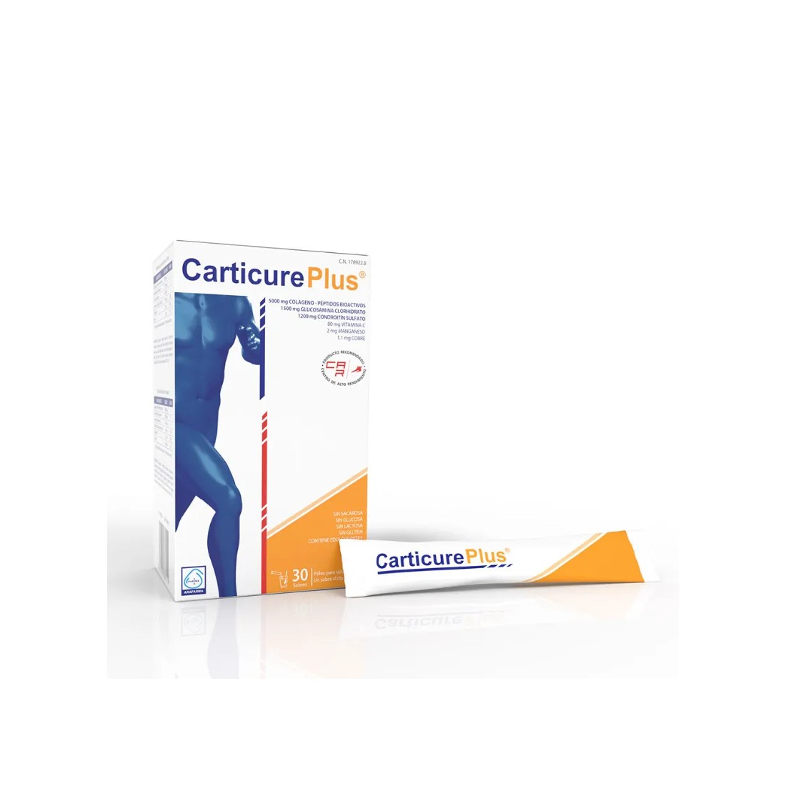 Carticure Plus | Compra Online al Mejor Precio | Masparafarmacia.com