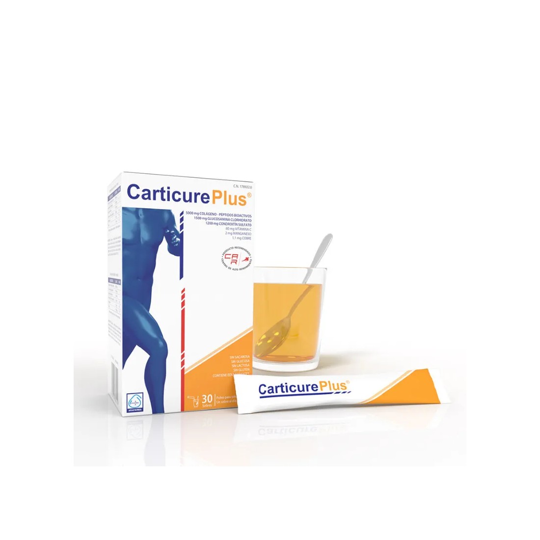 Carticure Plus | Compra Online al Mejor Precio | Masparafarmacia.com