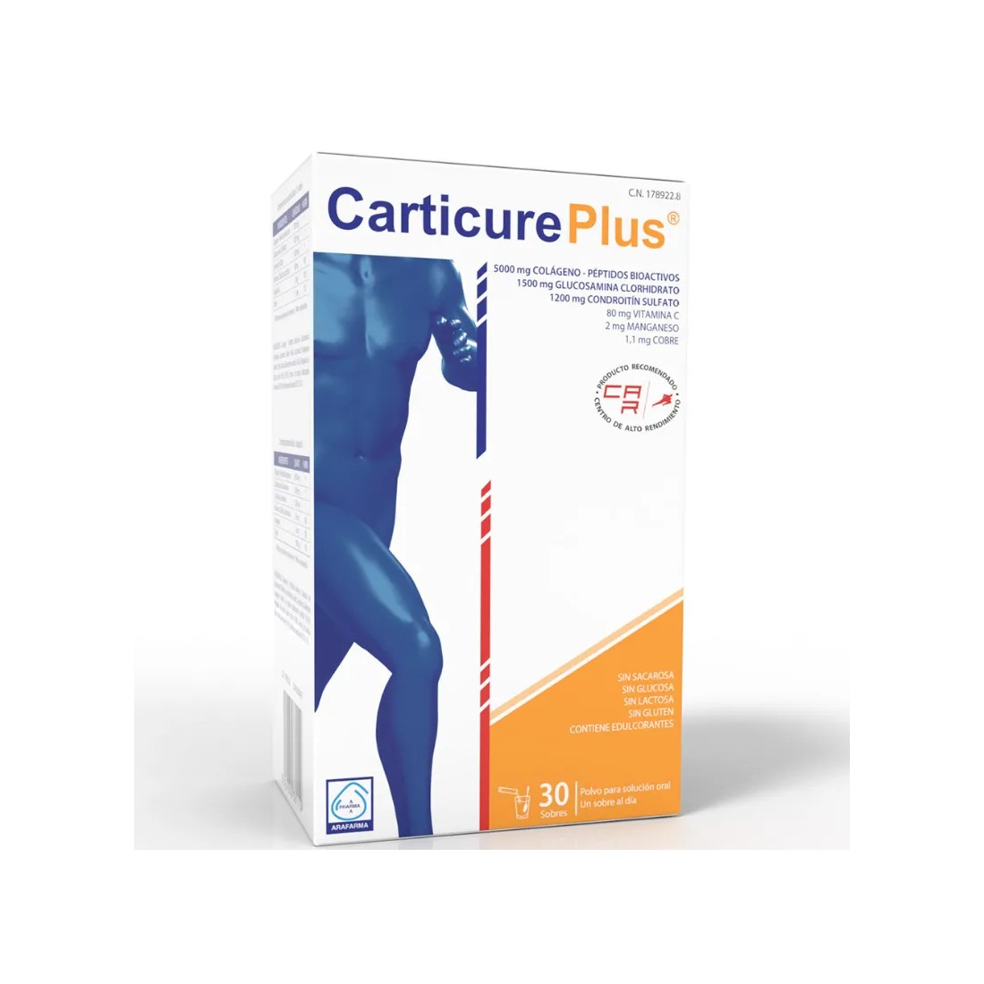 Carticure Plus | Compra Online al Mejor Precio | Masparafarmacia.com