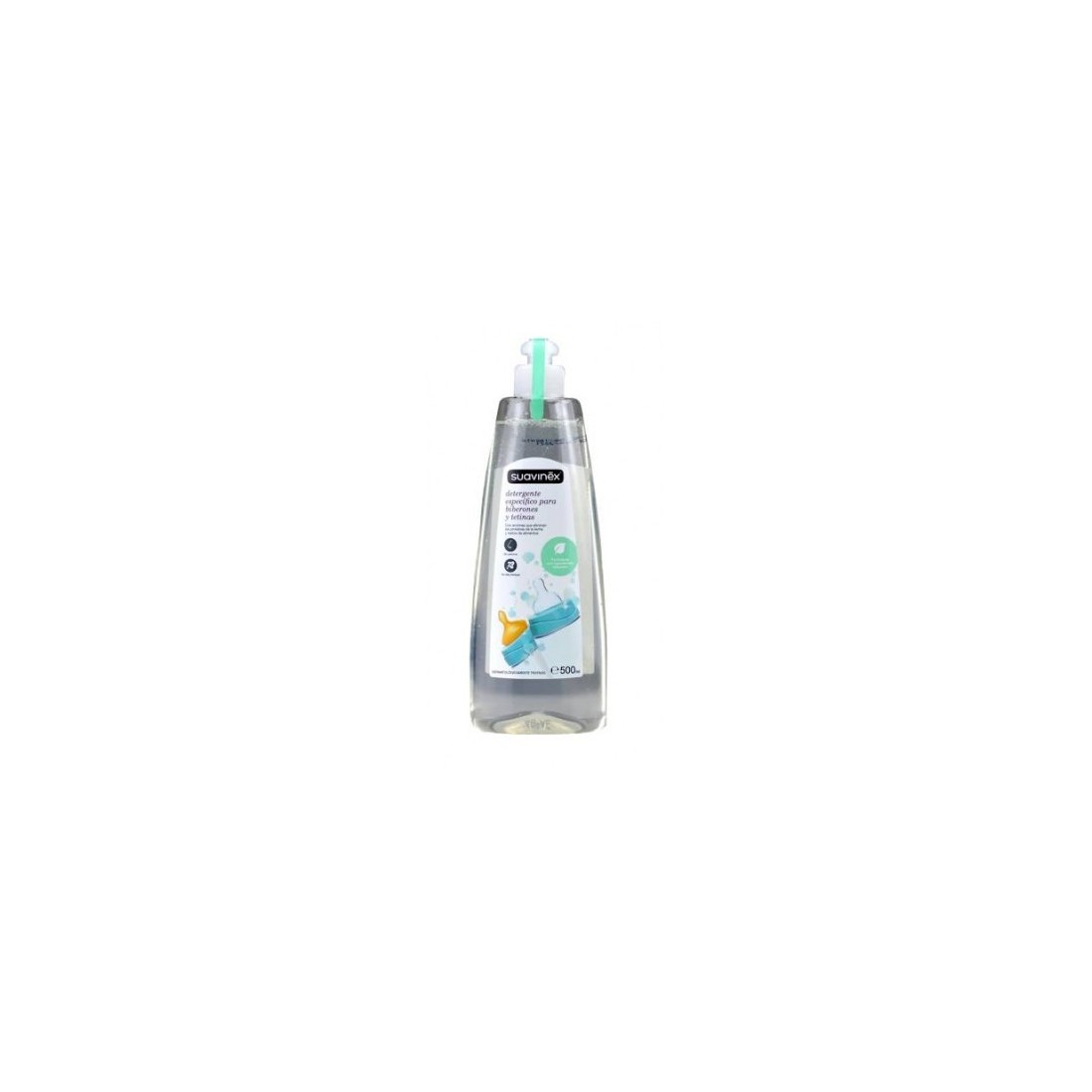 Compra Suavinex Detergente Biberones 500 Ml al mejor precio | Más Parafarmacia