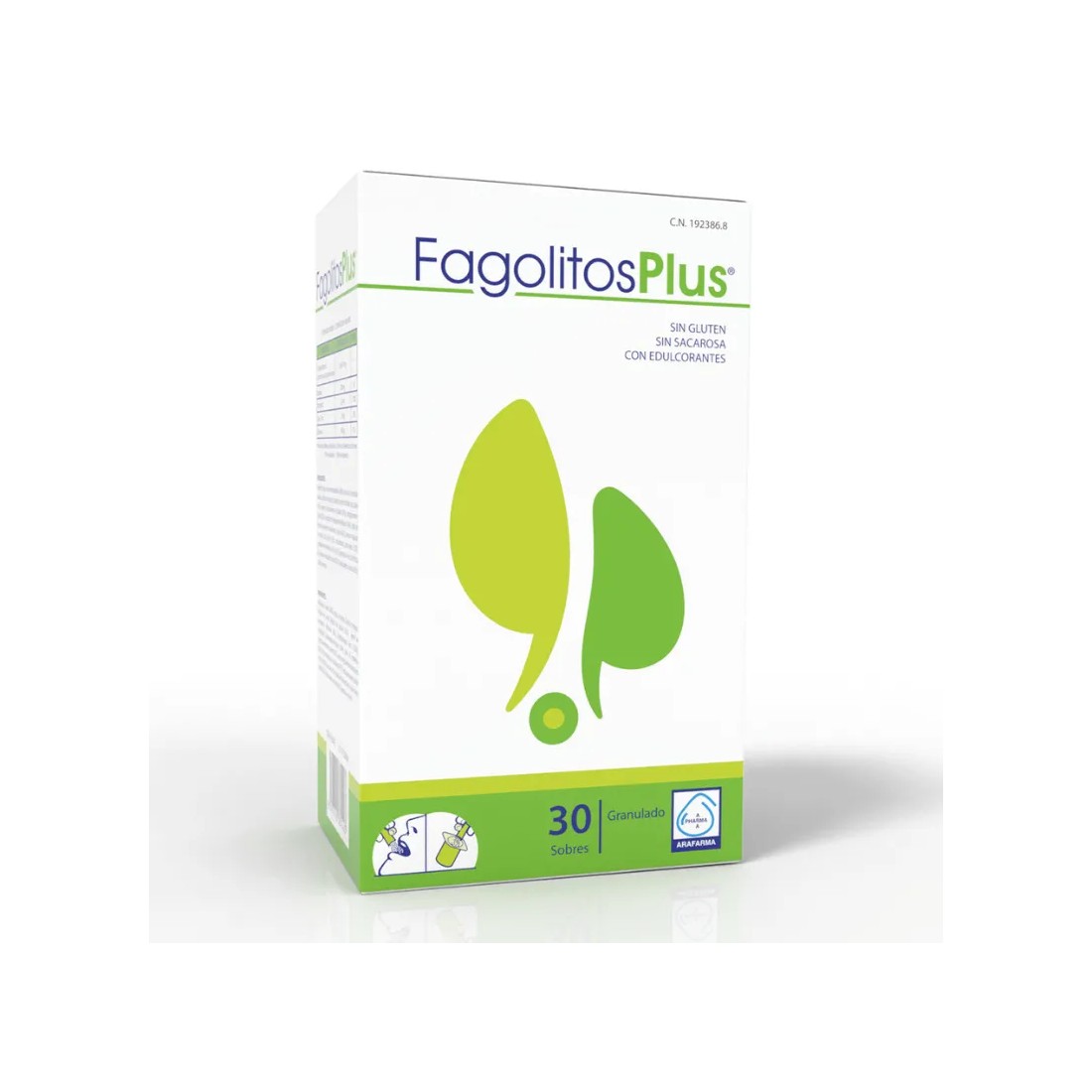 FAGOLITOS PLUS 30 Sobres | Compra Online al Mejor Precio | Masparafarmacia.com