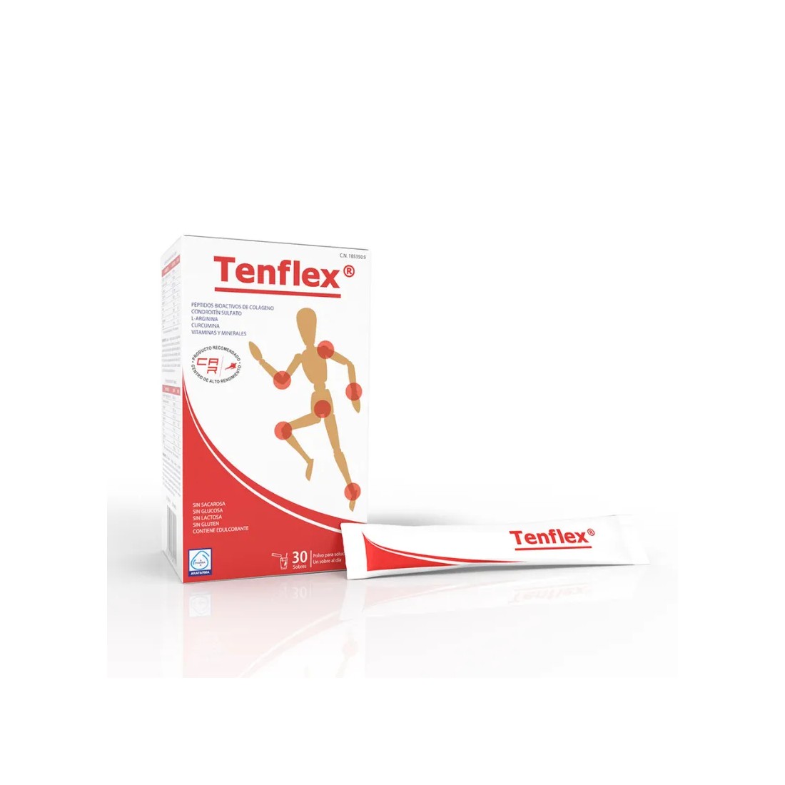 TENFLEX 30 Sobres | Compra Online al Mejor Precio | Masparafarmacia.com
