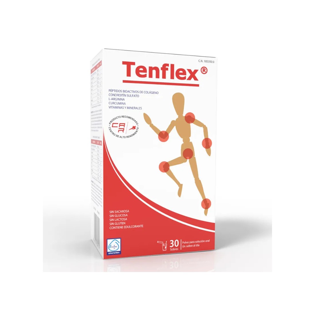 TENFLEX 30 Sobres | Compra Online al Mejor Precio | Masparafarmacia.com