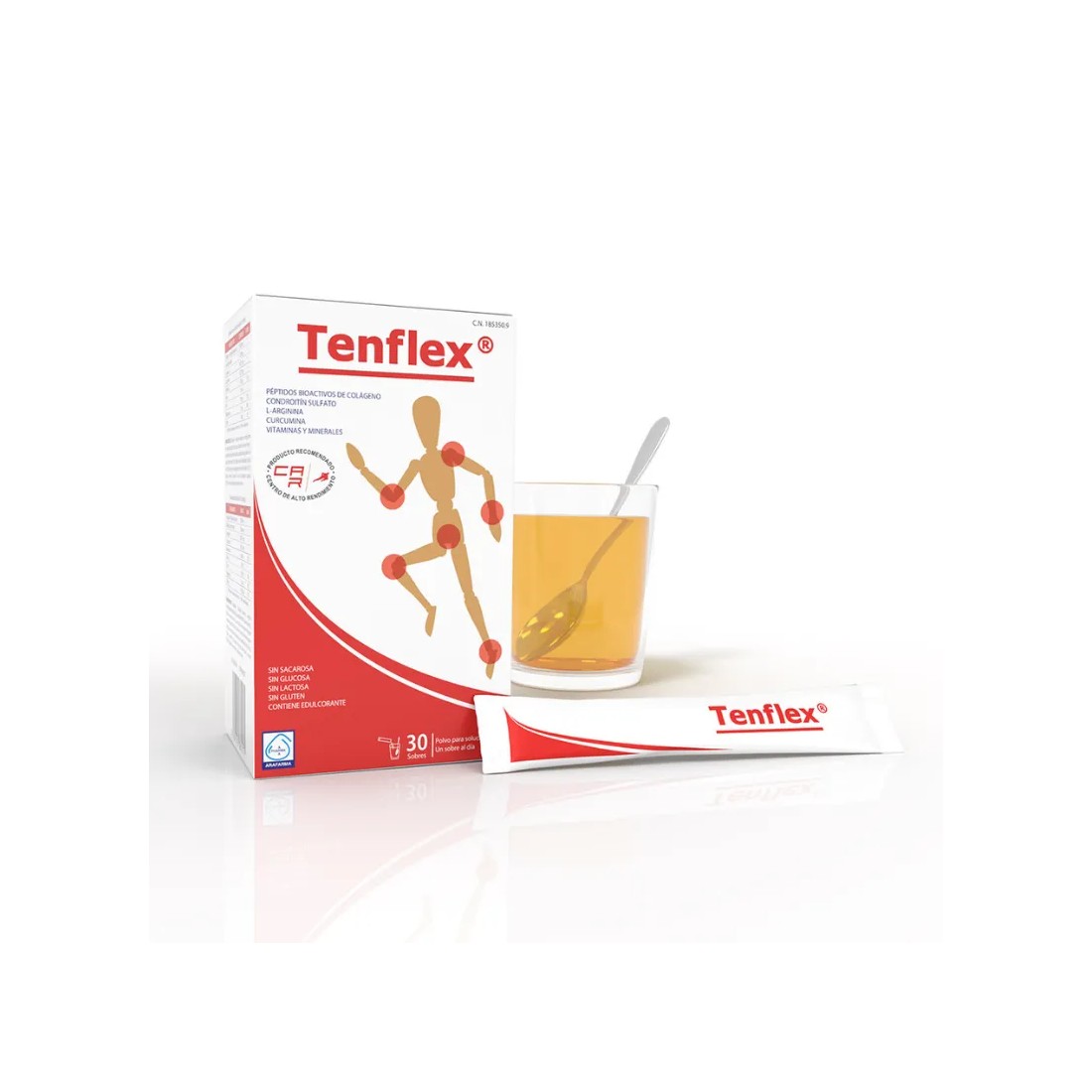 TENFLEX 30 Sobres | Compra Online al Mejor Precio | Masparafarmacia.com