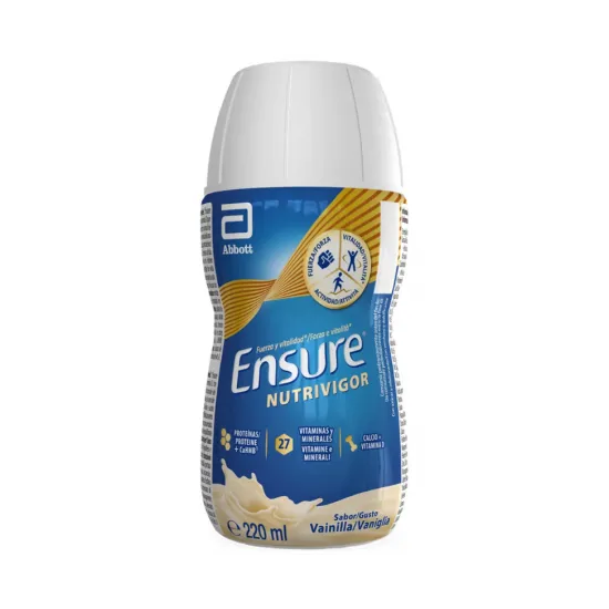 Ensure NutriVigor Batidos De Vainilla 220 Ml