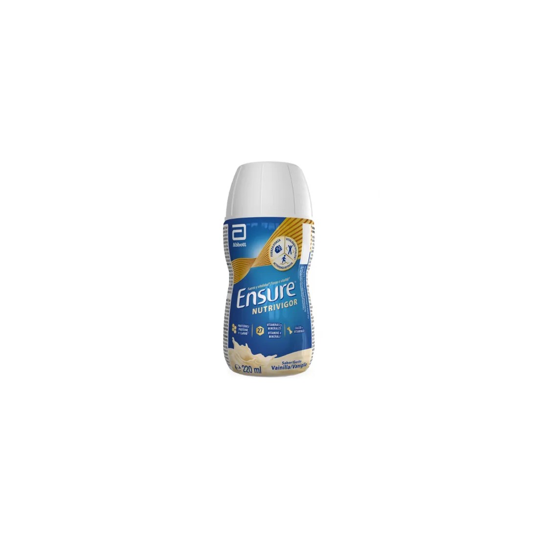 Ensure NutriVigor Batidos De Vainilla 220 Ml