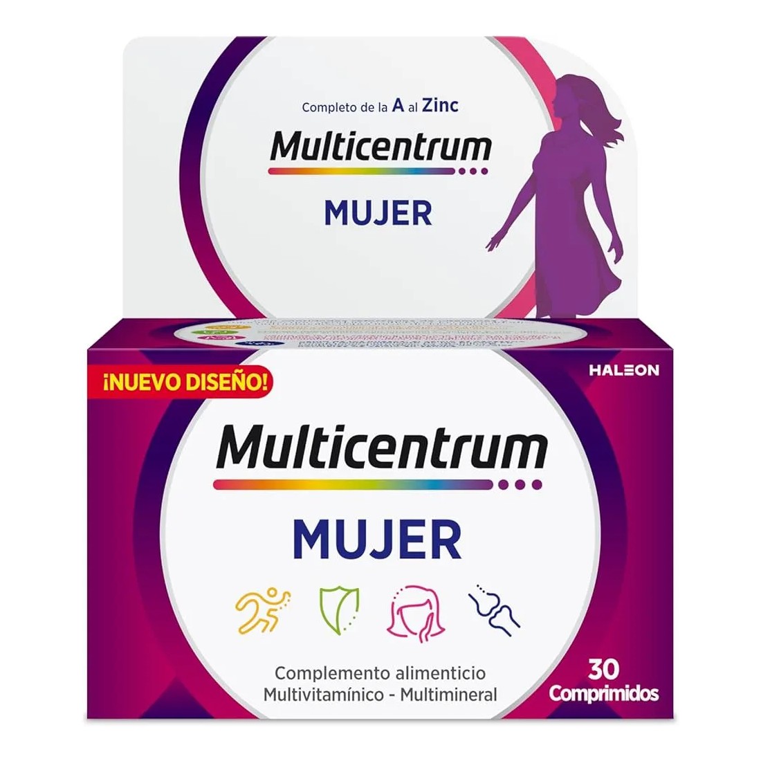 Multicentrum Mujer 30 Comprimidos