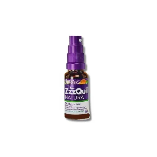 Vicks ZzzQuil Natura Melatonina Spray 30 Ml