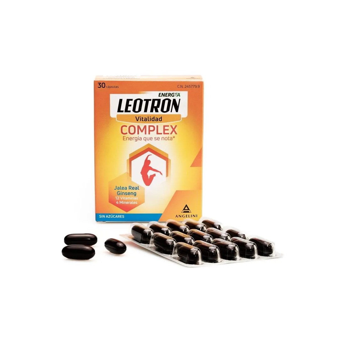 Leotron Complex 30 Capsulas