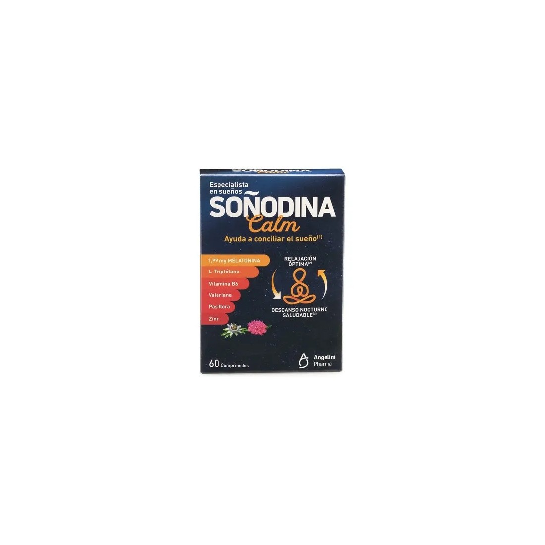 Soñodina Calm 60 Comprimidos