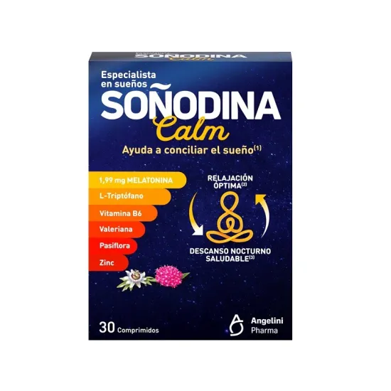 Soñodina Calm 30 Comprimidos