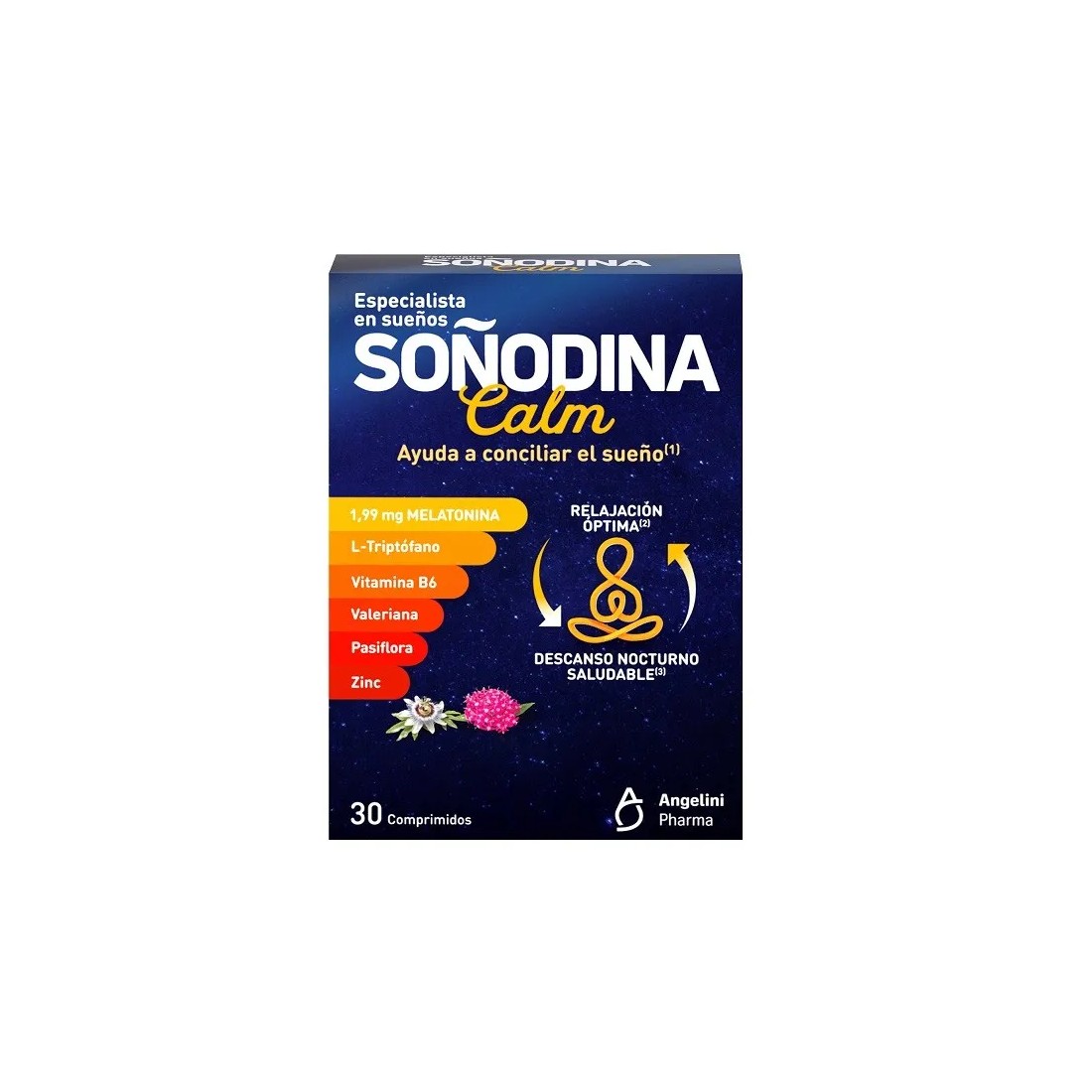 Soñodina Calm 30 Comprimidos