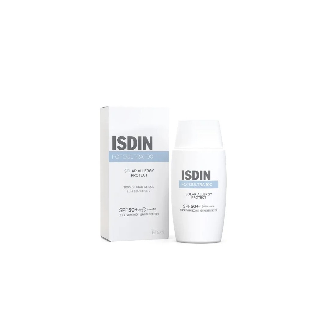 Isdin Fotoultra Solar Allergy Fusion Fluid SPF 100+