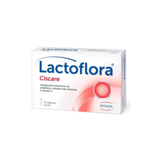 Lactoflora Ciscare 30 Capsulas