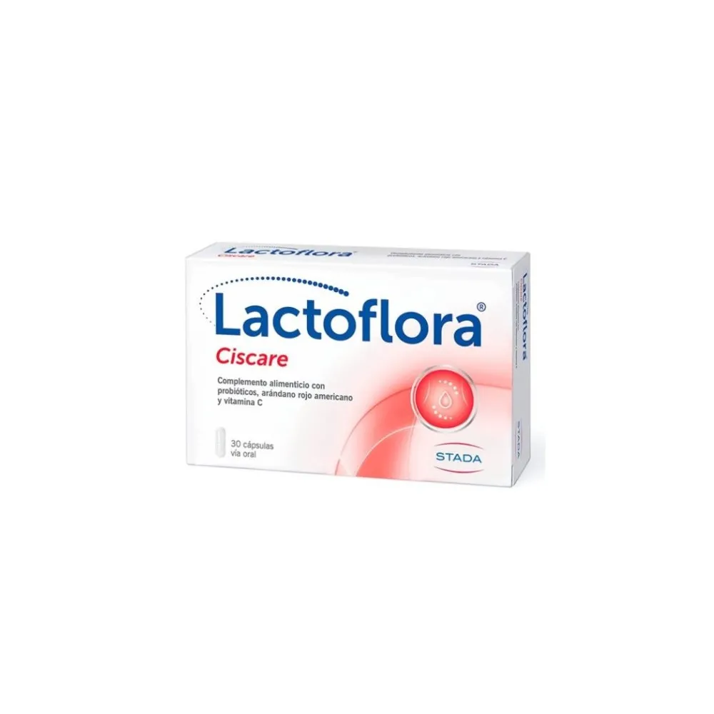 Lactoflora Ciscare 30 Capsulas