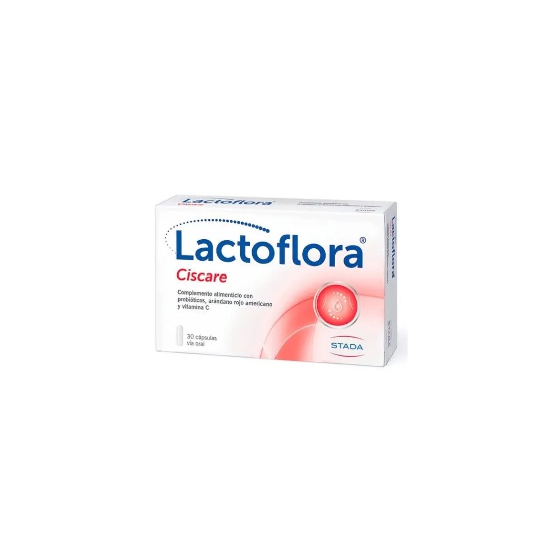 Lactoflora Ciscare 30 Capsulas