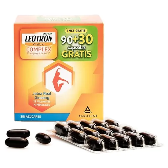 Leotron Complex 90 Cápsulas + 30 Gratis