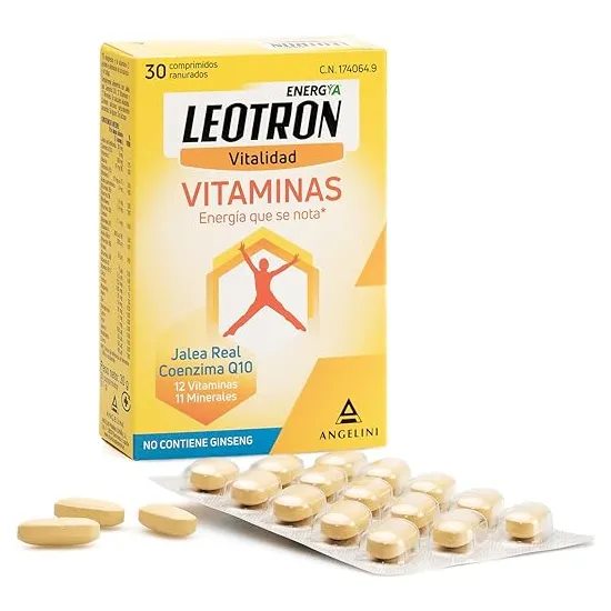 Leotron Vitaminas 30 Cápsulas