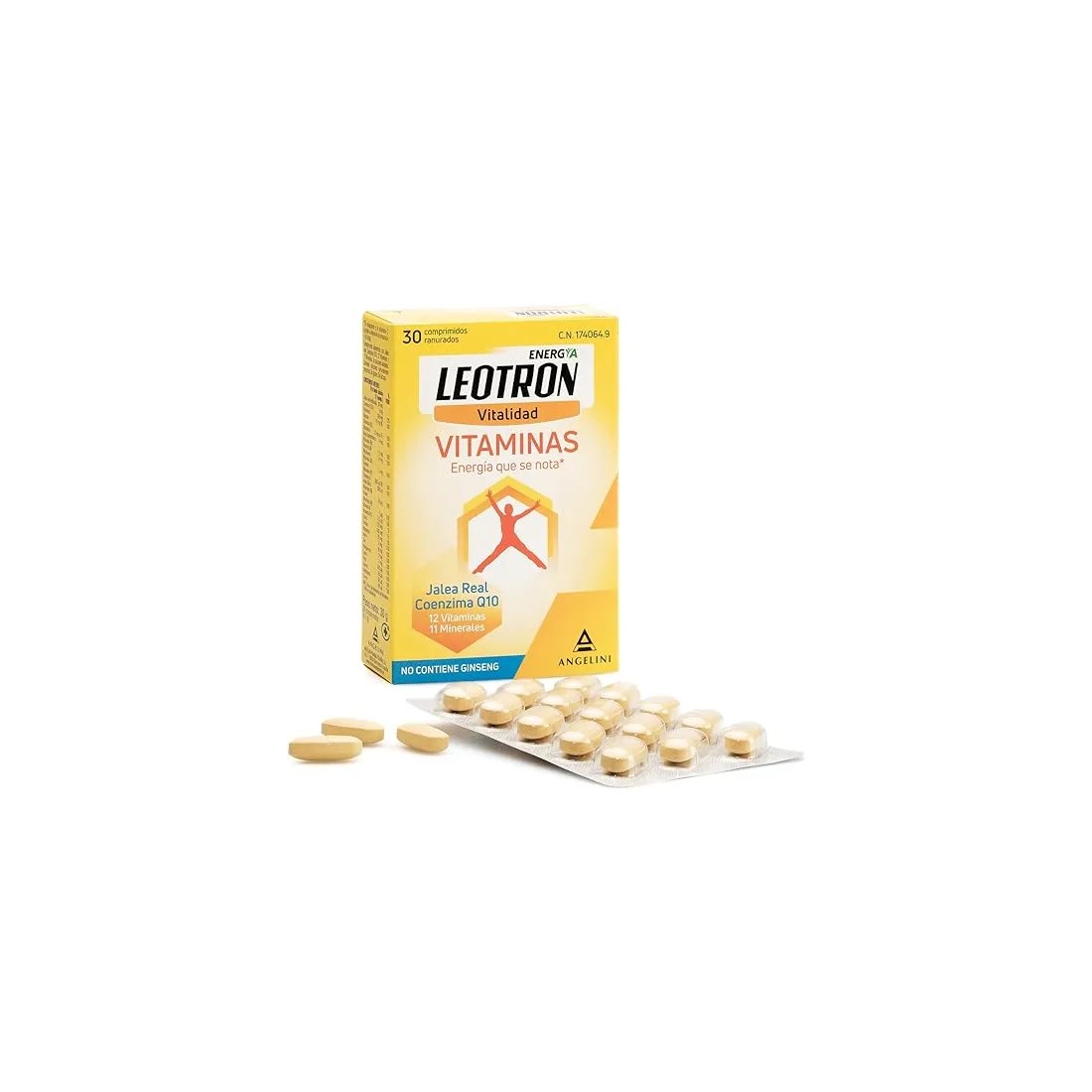Leotron Vitaminas 30 Cápsulas