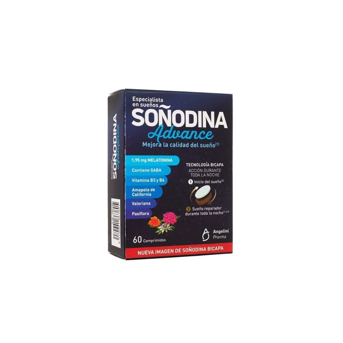 Soñodina Advance 60 Comprimidos