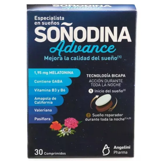 Soñodina Advance 30 Comprimidos